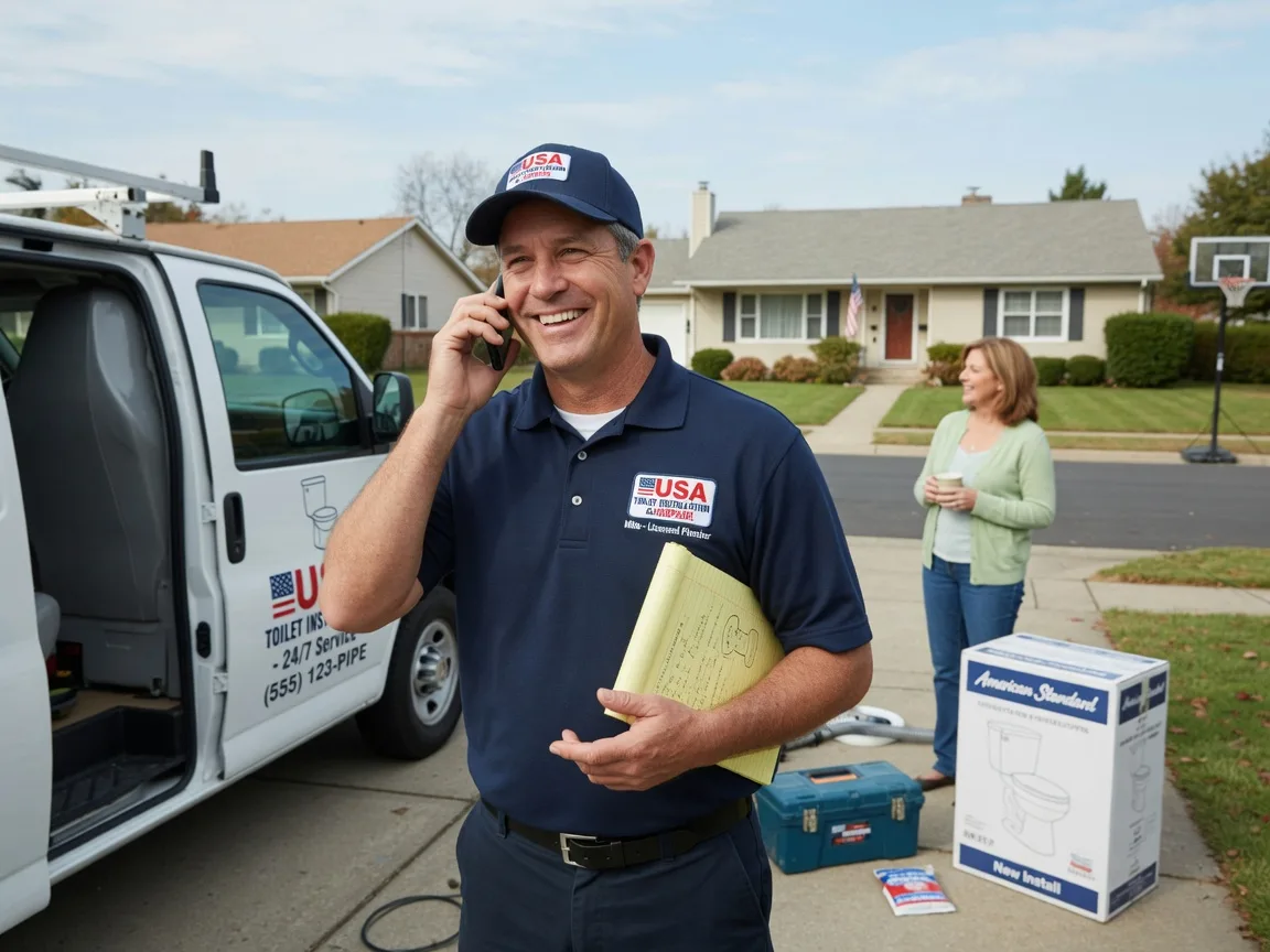 Toilet Installation Amagon, AR FAQs